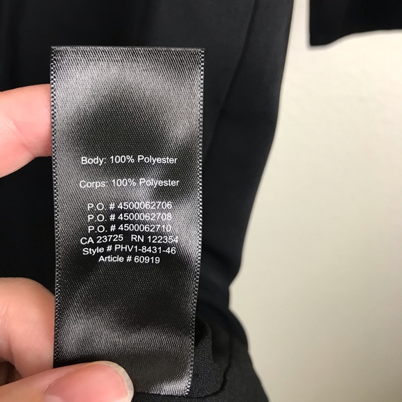 Babaton Drawstring Collared Shirt Dress Work - Picture 7 of 7